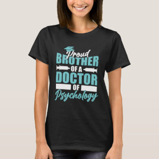 Camiseta Hermano De La Escuela De Psicología Médica