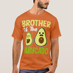 Camiseta Hermano De La Familia Babycado Aguacate Gi