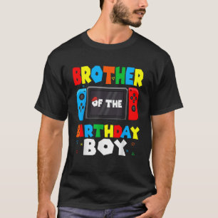 Camiseta Hermano de la familia Birthday