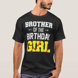 Camiseta Hermano De La Familia Chica Chica De Fútbol De Cum