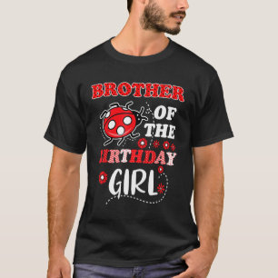 Camiseta Hermano De La Familia Chica Nacida