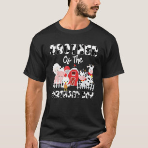 Camiseta Hermano De La Familia De Nacimiento De Barnyard