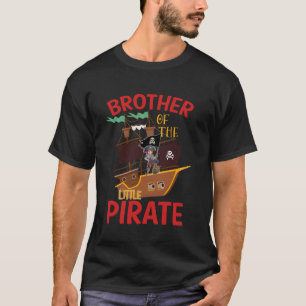 Camiseta Hermano De La Familia Pirata Nacimiento De Niños