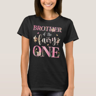 Camiseta Hermano de la Feria del Cumpleaños Chica Fa