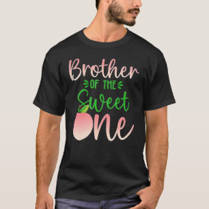Camiseta Hermano De La Fruta De Primer Verano De Cumpleaños