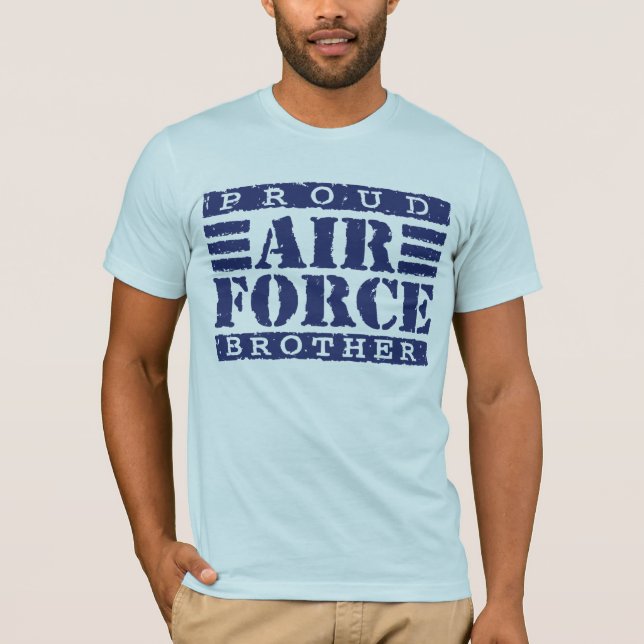 Camiseta Hermano de la Fuerza Aérea (Anverso)