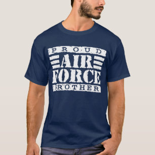 Camiseta Hermano de la Fuerza Aérea Orgullosa