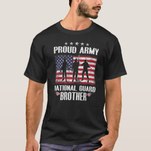 Camiseta Hermano de la Guardia Nacional Orgullo Hermano Nac