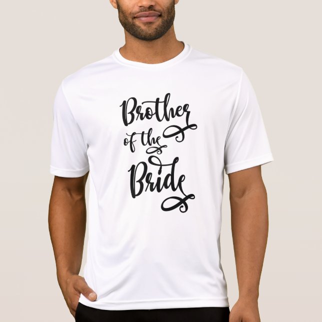 Camiseta Hermano de la Novia (Anverso)