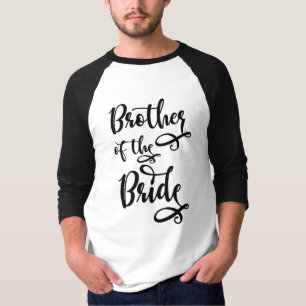 Camiseta Hermano de la novia
