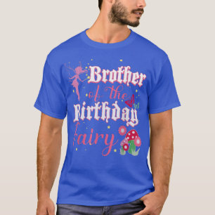 Camiseta Hermano De La Princesa De Los Hados De Cumpleaños 