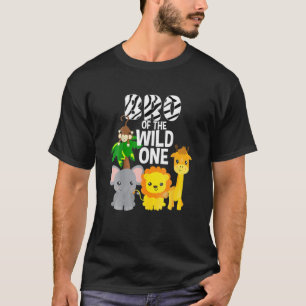 Camiseta Hermano De La Selva Salvaje Un Zoo Heme Nacimiento