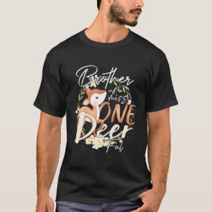 Camiseta Hermano De La Señorita Chica Maravillosa Primer Fi
