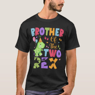 Camiseta Hermano De Las Dos Mamáes Rex De La Familia De Los