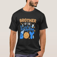 Hermano de las galletas de cumpleaños y de la lech