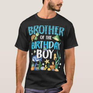 Camiseta Hermano De Los Animales Oceánicos De Pescado De Na