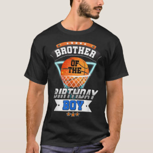 Camiseta Hermano De Los Niños Camisas De Baloncesto De Cump