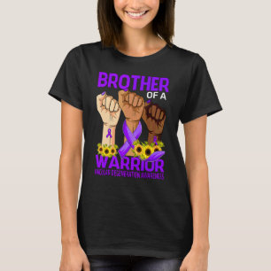 Camiseta Hermano De Mano De Una Degeneración Macular Guerre