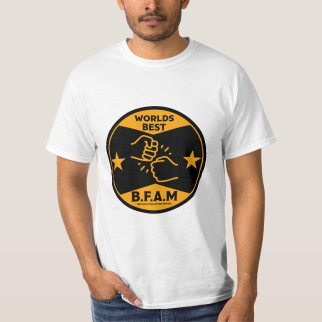 Camiseta Hermano de otra madre (Anverso)