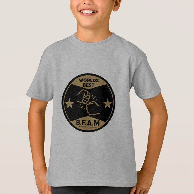 Camiseta Hermano de otra madre (Anverso)