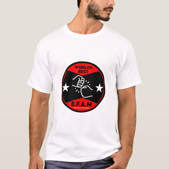 Camiseta Hermano de otra madre (Anverso)