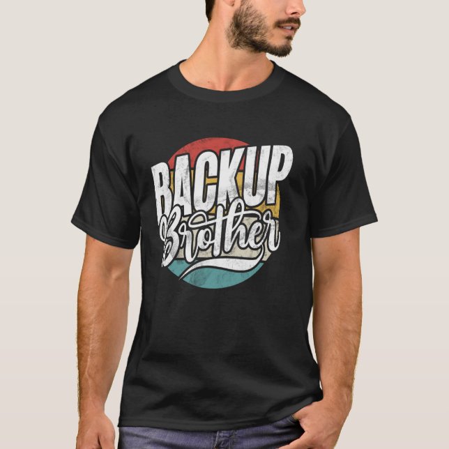 Camiseta Hermano de respaldo (Anverso)