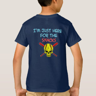 Camiseta Hermano de sóftbol