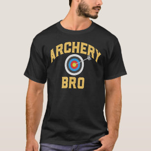 Camiseta Hermano de tiro con arco objetivo de tiro con arco