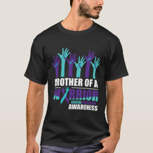 Camiseta Hermano De Un Curso Mental De Conciencia Sobre El 