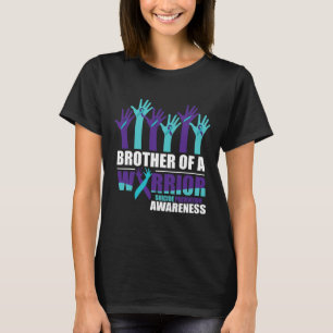 Camiseta Hermano De Un Curso Mental De Conciencia Sobre El 