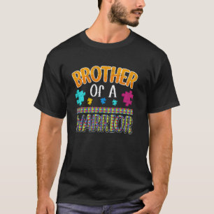 Camiseta Hermano de un guerrero ayuda para la toma de conci