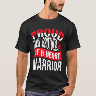 Camiseta Hermano De Un Guerrero Del Corazón Insuficiencia C