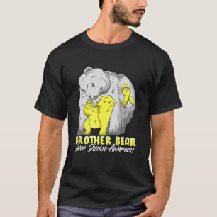 Camiseta Hermano De Un Niño Con Una Enfermedad Hepática Rel