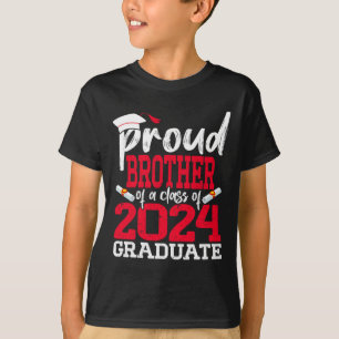Camiseta Hermano De Una Licenciatura Superior De 2024