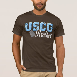 Camiseta Hermano de USCG