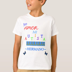 Camiseta ¡hermano del autista del MI del amor del yo!