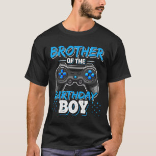 Camiseta Hermano Del Bi De Videojuego De Cumpleaños