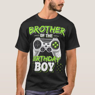 Camiseta Hermano del Bi de videojuego de cumpleaños