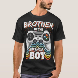 Camiseta Hermano del Bi de videojuego de cumpleaños