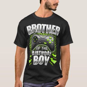 Camiseta Hermano del Bi de videojuego de cumpleaños