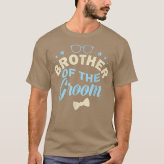 Camiseta Hermano del Boda y soltero de Groom