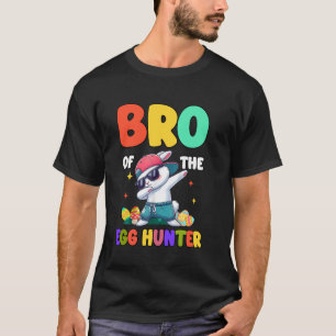 Camiseta Hermano del Cazador de Huevos Conejo Dabbing Cumpl