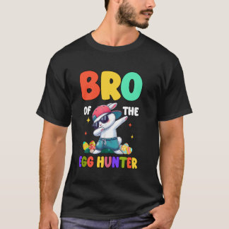 Camiseta Hermano del Cazador de Huevos Conejo Dabbing Cumpl