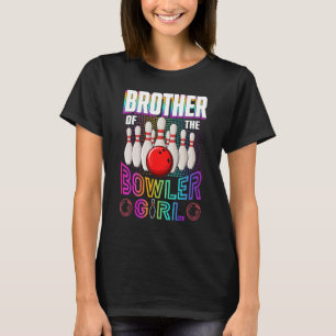 Camiseta Hermano Del Chica De Cumpleaños Rollin