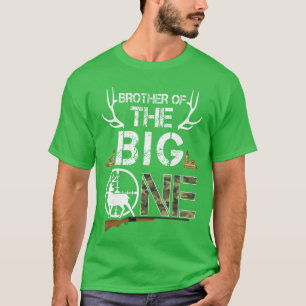 Camiseta Hermano del Cumpleañero El Grande Cazador de Cierv