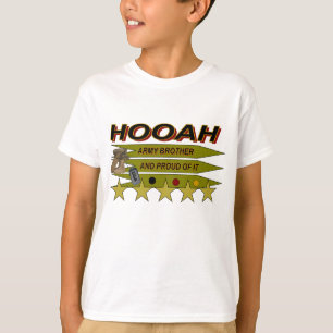 Camiseta hermano del ejército