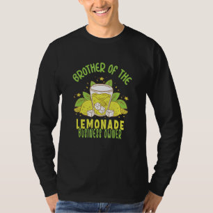 Camiseta Hermano Del Empresario Lemonade