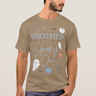 Camiseta Hermano del espeluznante primer niño de cumpleaños