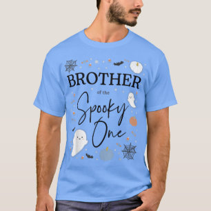 Camiseta Hermano del espeluznante primer niño de cumpleaños