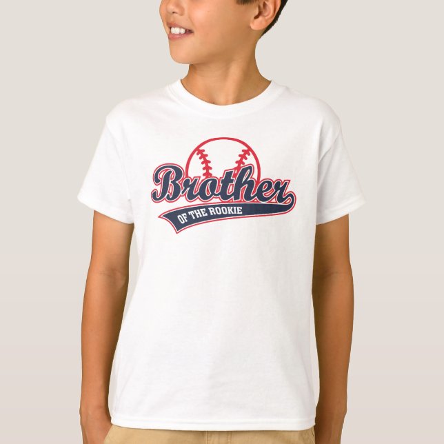 Camiseta Hermano del Fiesta hermano Rookie (Anverso)